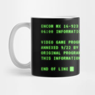 Space Paranoids Annexed Mug